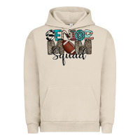 Senior Mom Squad Football Design Urban Hoodie | Teevron