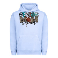 Pigment Grape Ice senior mom squad football design Urban Hoodie - CowhideDigitalArt