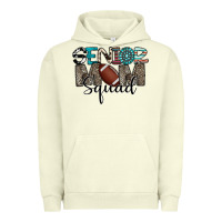 Pigment Pistachio senior mom squad football design Urban Hoodie - CowhideDigitalArt