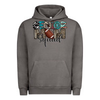 Pigment Tornado senior mom squad football design Urban Hoodie - CowhideDigitalArt