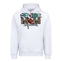 White senior mom squad football design Urban Hoodie - CowhideDigitalArt