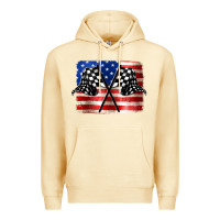 Pina Colada American Racing Flag Premium Hoodie - JahusDesignShop