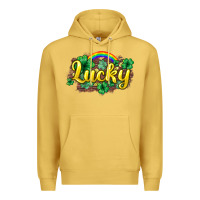 Antique Gold Lucky St. Patrick's Day Premium Hoodie - HowdyJamesFarm