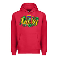 Cardinal Lucky St. Patrick's Day Premium Hoodie - HowdyJamesFarm