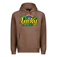 Chestnut Lucky St. Patrick's Day Premium Hoodie - HowdyJamesFarm