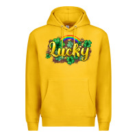 Lemon Lucky St. Patrick's Day Premium Hoodie - HowdyJamesFarm