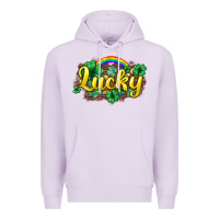 Lucky St. Patrick's Day Premium Hoodie | Teevron
