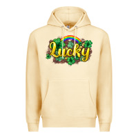Pina Colada Lucky St. Patrick's Day Premium Hoodie - HowdyJamesFarm