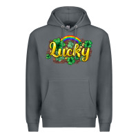 Rock Lucky St. Patrick's Day Premium Hoodie - HowdyJamesFarm