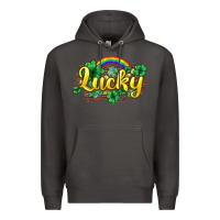 Smoke Lucky St. Patrick's Day Premium Hoodie - HowdyJamesFarm