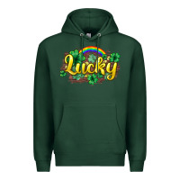 Sports Green Lucky St. Patrick's Day Premium Hoodie - HowdyJamesFarm