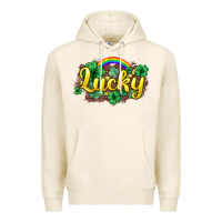 Tofu Lucky St. Patrick's Day Premium Hoodie - HowdyJamesFarm