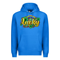 True Royal Lucky St. Patrick's Day Premium Hoodie - HowdyJamesFarm