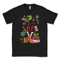 Black sister elf Classic Tee - MaliasSmallBusiness