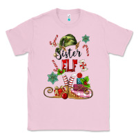 Bubblegum Pink sister elf Classic Tee - MaliasSmallBusiness
