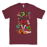 Burgundy sister elf Classic Tee - MaliasSmallBusiness