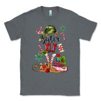 Charcoal Heather sister elf Classic Tee - MaliasSmallBusiness
