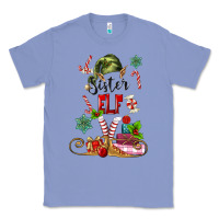 Colony Blue sister elf Classic Tee - MaliasSmallBusiness
