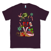 Plum sister elf Classic Tee - MaliasSmallBusiness