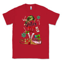 Red sister elf Classic Tee - MaliasSmallBusiness