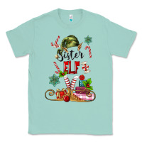 Seafoam sister elf Classic Tee - MaliasSmallBusiness
