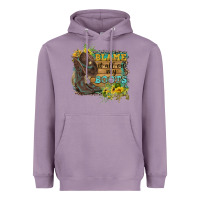 Lavender Blame It All On My Boots Heavyweight Hoodie - FaDigitalArtStudio
