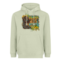 Matcha Blame It All On My Boots Heavyweight Hoodie - FaDigitalArtStudio
