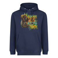 Navy Blame It All On My Boots Heavyweight Hoodie - FaDigitalArtStudio