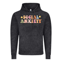 Sorry My Social Anxiety Says No Vintage Hoodie | Teevron
