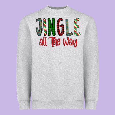 Jingle All The Way Heavyweight Sweatshirt Designed By Bettercallsaul