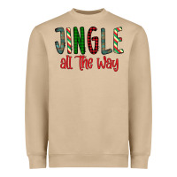 Mushroom jingle all the way Heavyweight Sweatshirt - Bettercallsaul