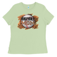 Matcha baseball mom Ladies Tee - AdoDesignShop