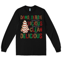 Black dang debbie christmas tree cake Long Sleeve Tee - Jasminsmagicworld