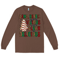 Chestnut dang debbie christmas tree cake Long Sleeve Tee - Jasminsmagicworld