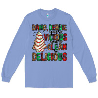 Colony Blue dang debbie christmas tree cake Long Sleeve Tee - Jasminsmagicworld