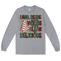 Heather Grey dang debbie christmas tree cake Long Sleeve Tee - Jasminsmagicworld