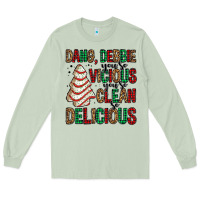 Matcha dang debbie christmas tree cake Long Sleeve Tee - Jasminsmagicworld