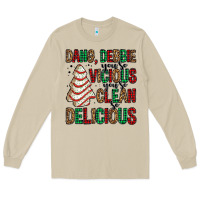 Mushroom dang debbie christmas tree cake Long Sleeve Tee - Jasminsmagicworld