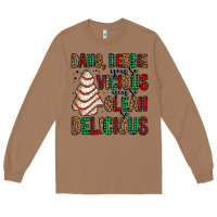 Toasted Coconut dang debbie christmas tree cake Long Sleeve Tee - Jasminsmagicworld