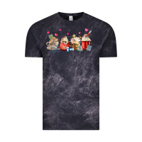 Cloud Black Nurse Coffee Cups Vintage Tee - MaliasSmallBusiness