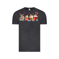 Vintage Black Nurse Coffee Cups Vintage Tee - MaliasSmallBusiness