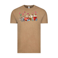 Vintage Coffee Nurse Coffee Cups Vintage Tee - MaliasSmallBusiness