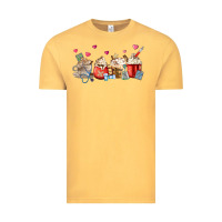 Vintage Mustard Nurse Coffee Cups Vintage Tee - MaliasSmallBusiness
