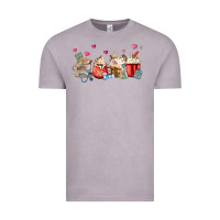 Vintage Zinc Nurse Coffee Cups Vintage Tee - MaliasSmallBusiness