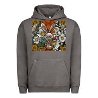 Pigment Tornado bunny Easter Urban Hoodie - CowhideDigitalArt