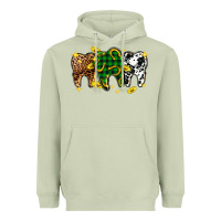 Matcha St. Patrick's Day Dental Heavyweight Hoodie - OliviaCreatesArt