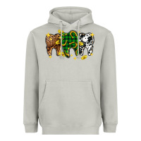 Moon Dust St. Patrick's Day Dental Heavyweight Hoodie - OliviaCreatesArt