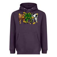 Plum St. Patrick's Day Dental Heavyweight Hoodie - OliviaCreatesArt