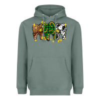 Sage St. Patrick's Day Dental Heavyweight Hoodie - OliviaCreatesArt