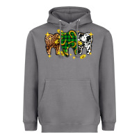 Storm St. Patrick's Day Dental Heavyweight Hoodie - OliviaCreatesArt